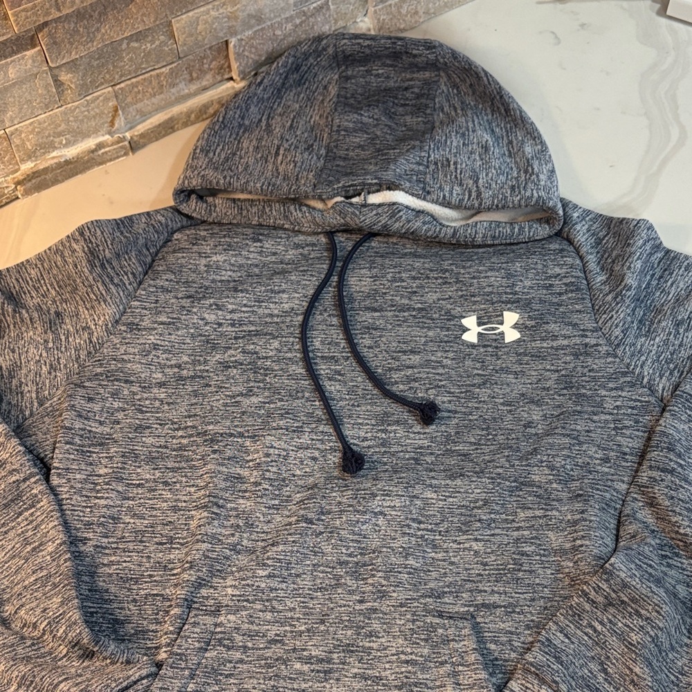 Under Armour Men's Charcoal Heather Hoodie